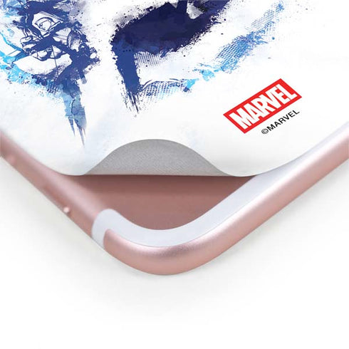 Marvel Avengers Blue Logo iPhone 8 Plus Skin